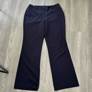 Worthington Curvy Fit Navy Trousers Size 10 - Read Desription!